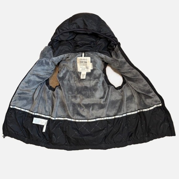 Eddie Bauer 650 Fill Power Goose Down
Puffer Vest Black Women’s Medium - Picture 7 of 14